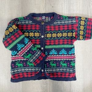 Vintage Christmas Sweater EUC